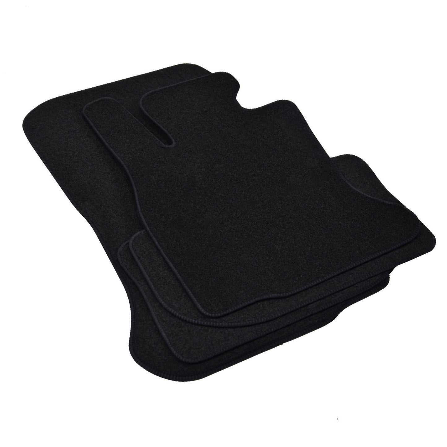 Covorase auto din velur Premium Black, BMW Seria 6 (F06), 2018-2021