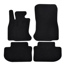 Covorase auto din velur Premium Black, BMW Seria 6 (F06), 2018-2021