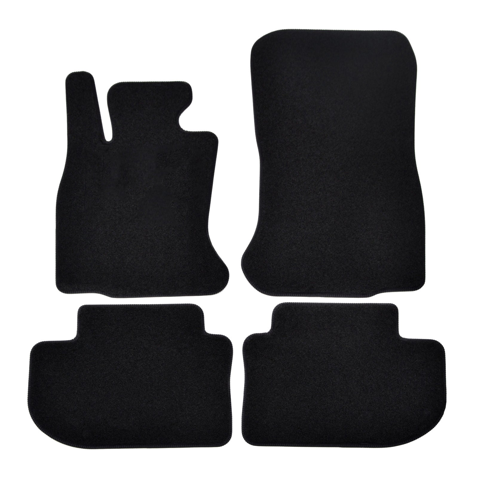 Covorase auto din velur Premium Black, BMW Seria 6 (F06), 2018-2021