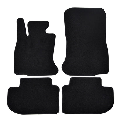 Covorase auto din velur Premium Black, BMW Seria 6 (F06), 2018-2021