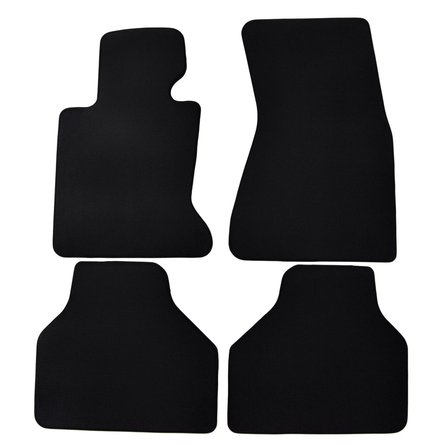 Covorase auto din velur Premium Black, BMW Seria 7 (E65), 2001-2008