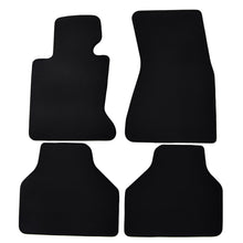 Covorase auto din velur Premium Black, BMW Seria 7 (E65), 2001-2008
