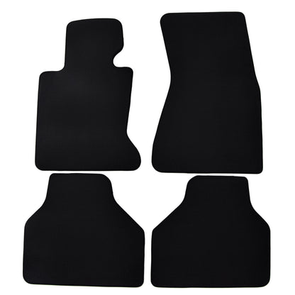 Covorase auto din velur Premium Black, BMW Seria 7 (E65), 2001-2008