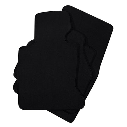 Covorase auto din velur Premium Black, BMW Seria 7 (E65), 2001-2008