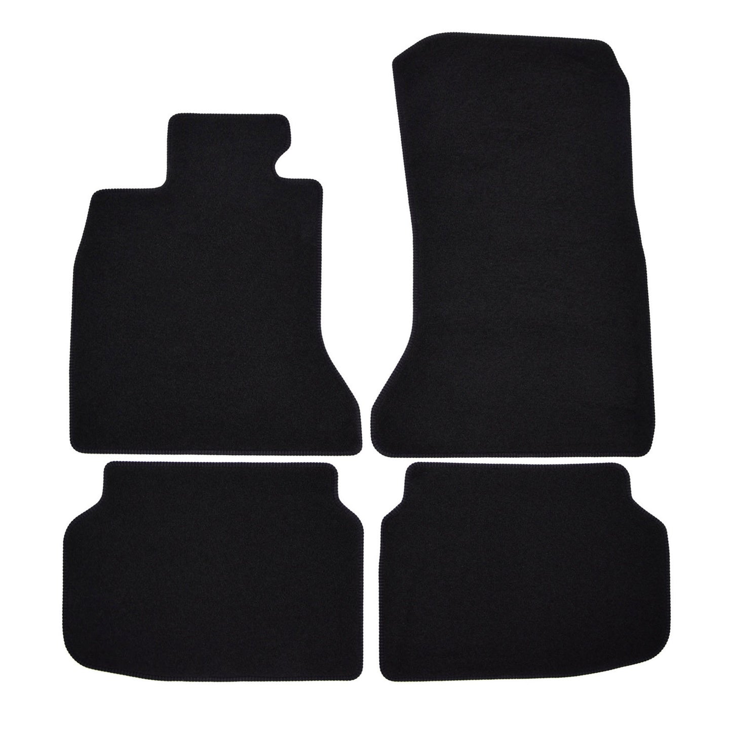 Covorase auto din velur Premium Black, BMW Seria 7 (F01), 2009-2016