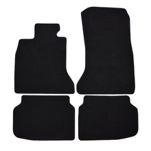 Covorase auto din velur Premium Black, BMW Seria 7 (F01), 2009-2016