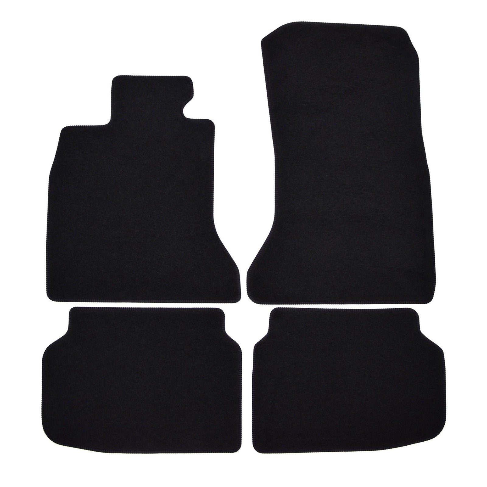 Covorase auto din velur Premium Black, BMW Seria 7 (F01), 2009-2016