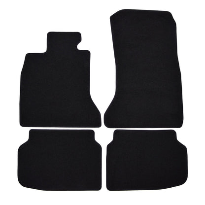 Covorase auto din velur Premium Black, BMW Seria 7 (F01), 2009-2016