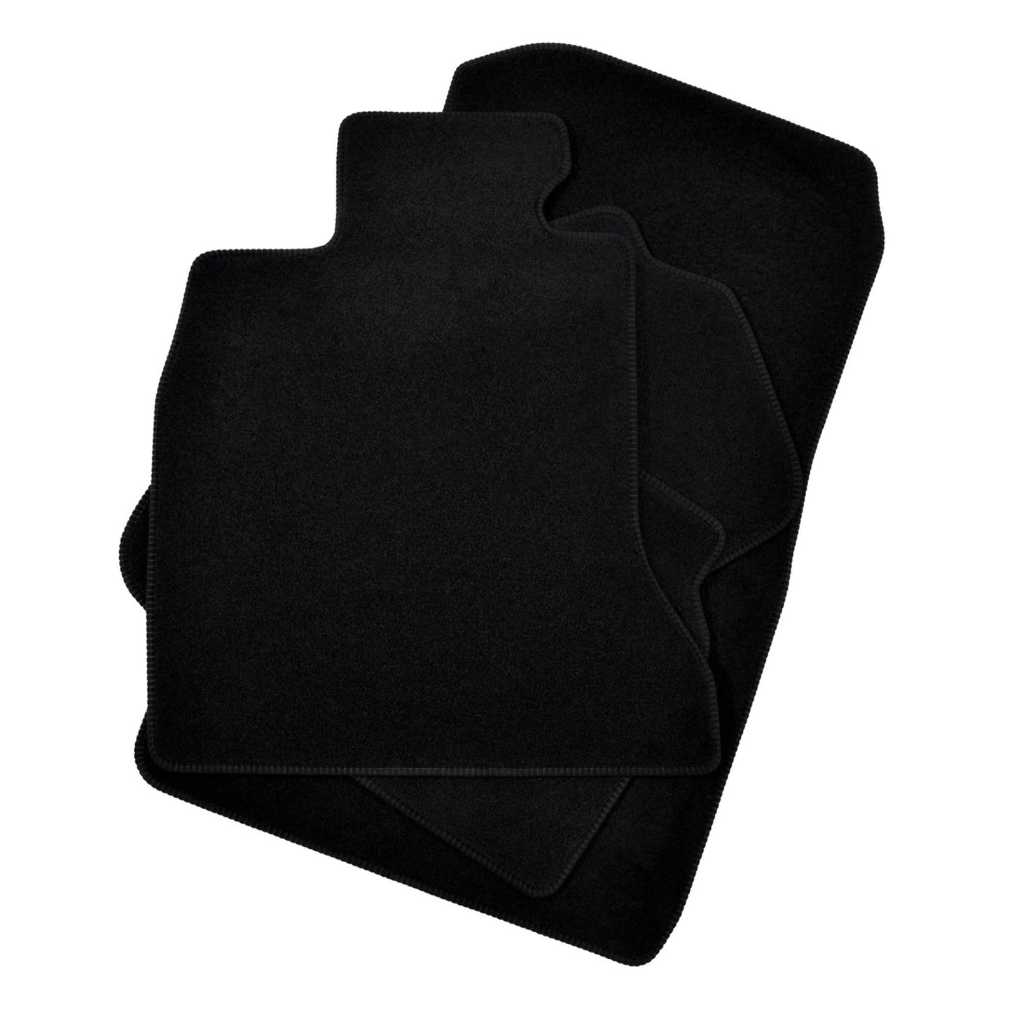 Covorase auto din velur Premium Black, BMW Seria 7 (F01), 2009-2016