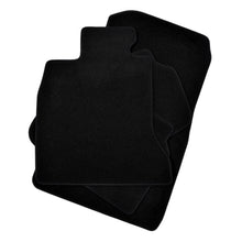 Covorase auto din velur Premium Black, BMW Seria 7 (F01), 2009-2016