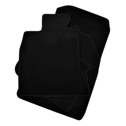 Covorase auto din velur Premium Black, BMW Seria 7 (F01), 2009-2016