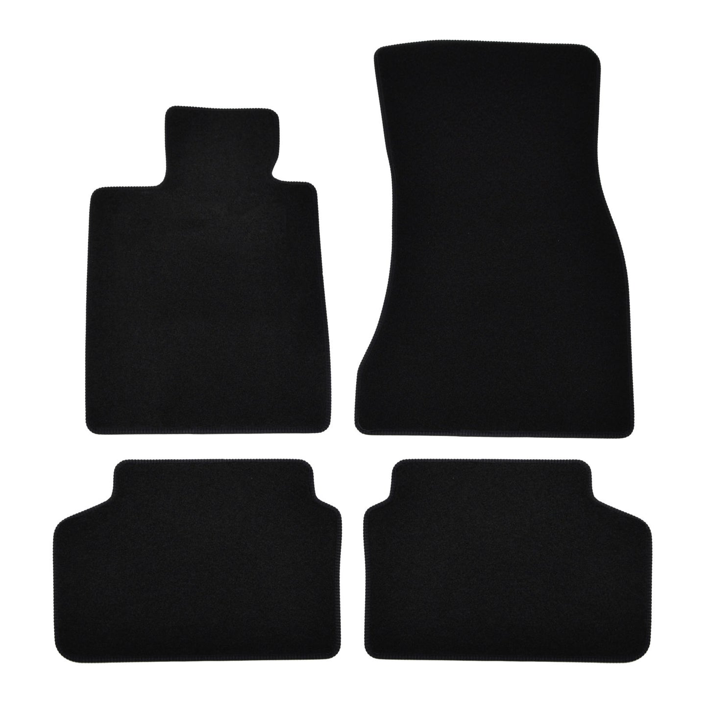 Covorase auto din velur Premium Black, BMW Seria 7 (G11), 2015-