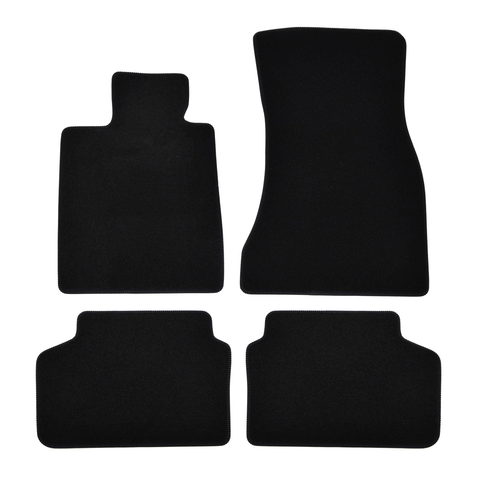 Covorase auto din velur Premium Black, BMW Seria 7 (G11), 2015-