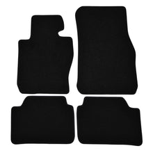 Covorase auto din velur Premium Black, BMW X1 (E84), 2009-2016