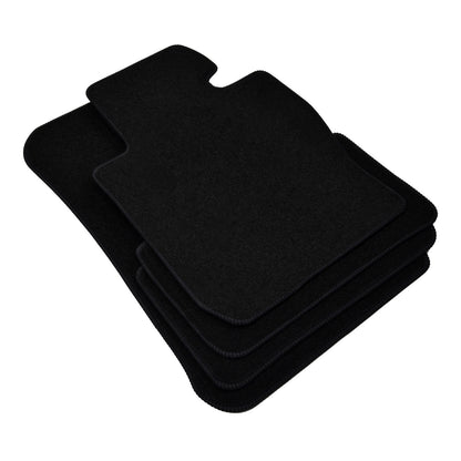 Covorase auto din velur Premium Black, BMW X1 (E84), 2009-2016