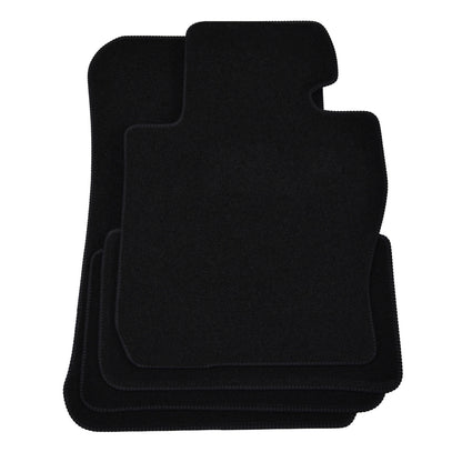 Covorase auto din velur Premium Black, BMW X1 (E84), 2009-2016