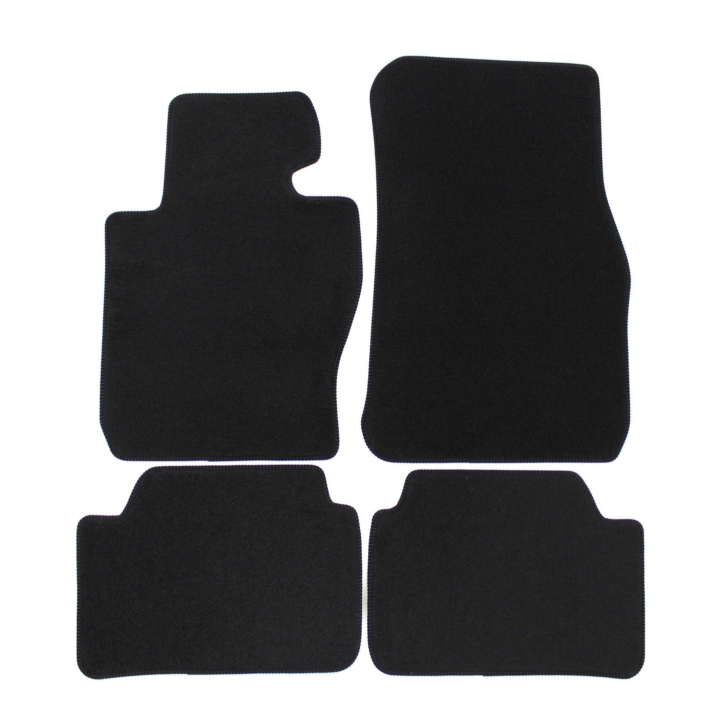Covorase auto din velur Premium Black, BMW X1 (F48), SUV, 2015-2022
