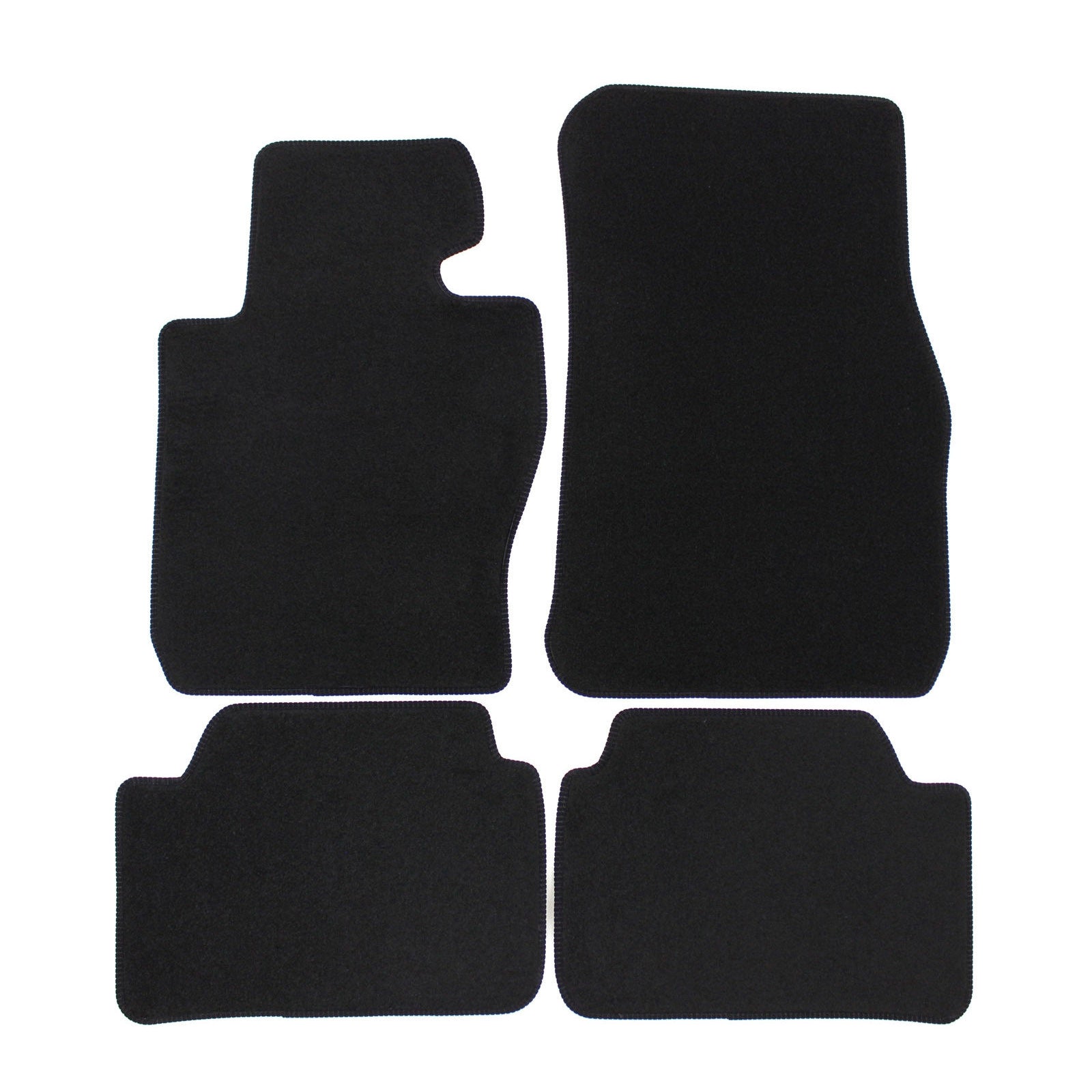 Covorase auto din velur Premium Black, BMW X1 (F48), SUV, 2015-2022