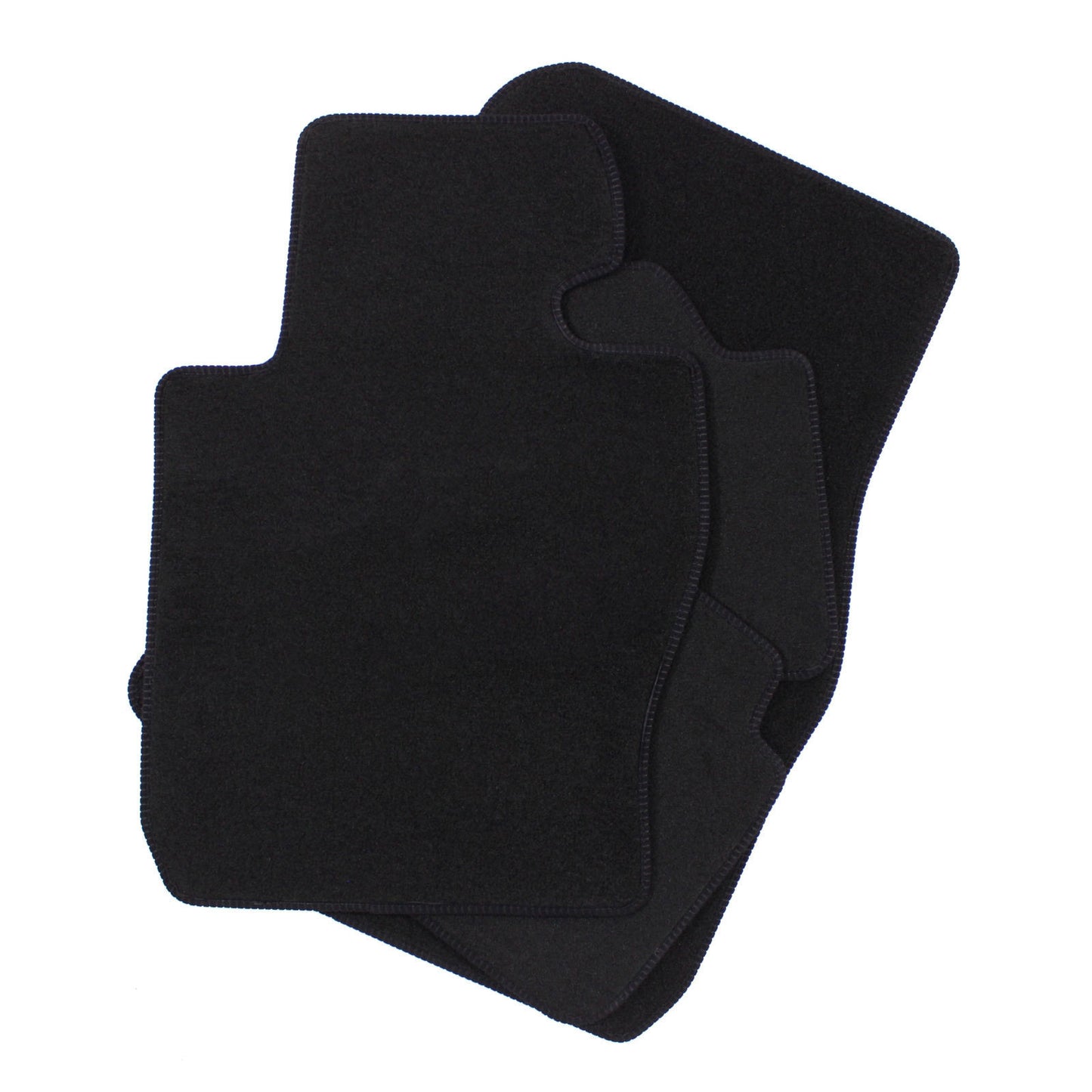 Covorase auto din velur Premium Black, BMW X1 (F48), SUV, 2015-2022