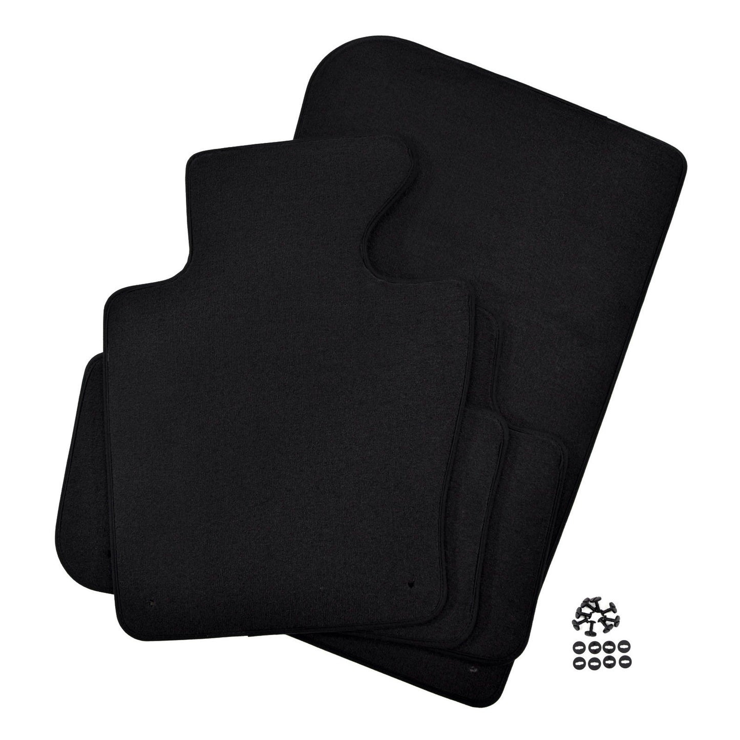 Covorase auto din velur Premium Black, BMW X3 (E83), SUV, 2003-2010