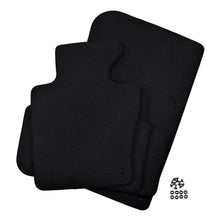 Covorase auto din velur Premium Black, BMW X3 (E83), SUV, 2003-2010