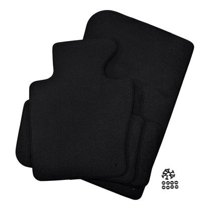 Covorase auto din velur Premium Black, BMW X3 (E83), SUV, 2003-2010
