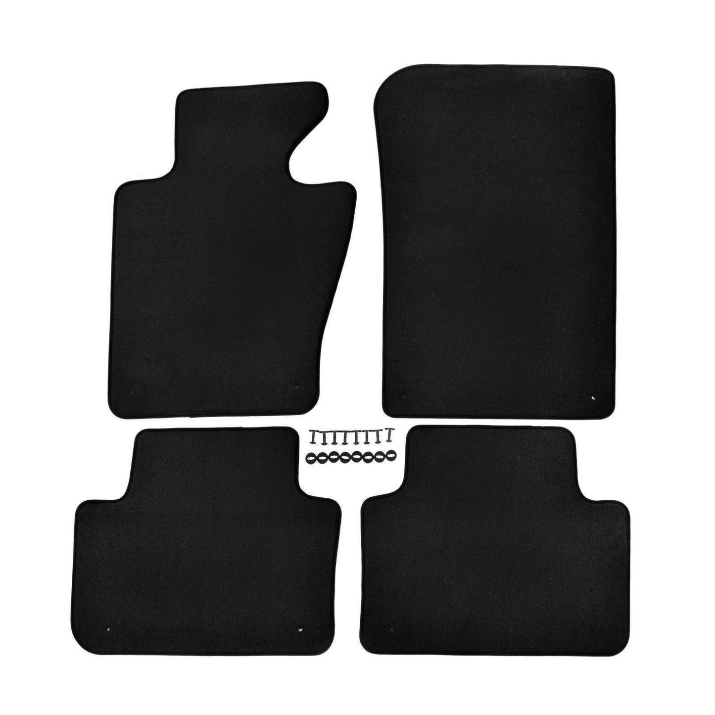 Covorase auto din velur Premium Black, BMW X3 (E83), SUV, 2003-2010