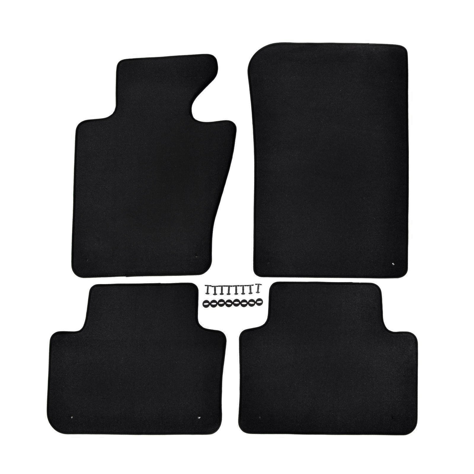Covorase auto din velur Premium Black, BMW X3 (E83), SUV, 2003-2010
