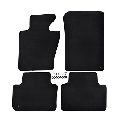 Covorase auto din velur Premium Black, BMW X3 (E83), SUV, 2003-2010