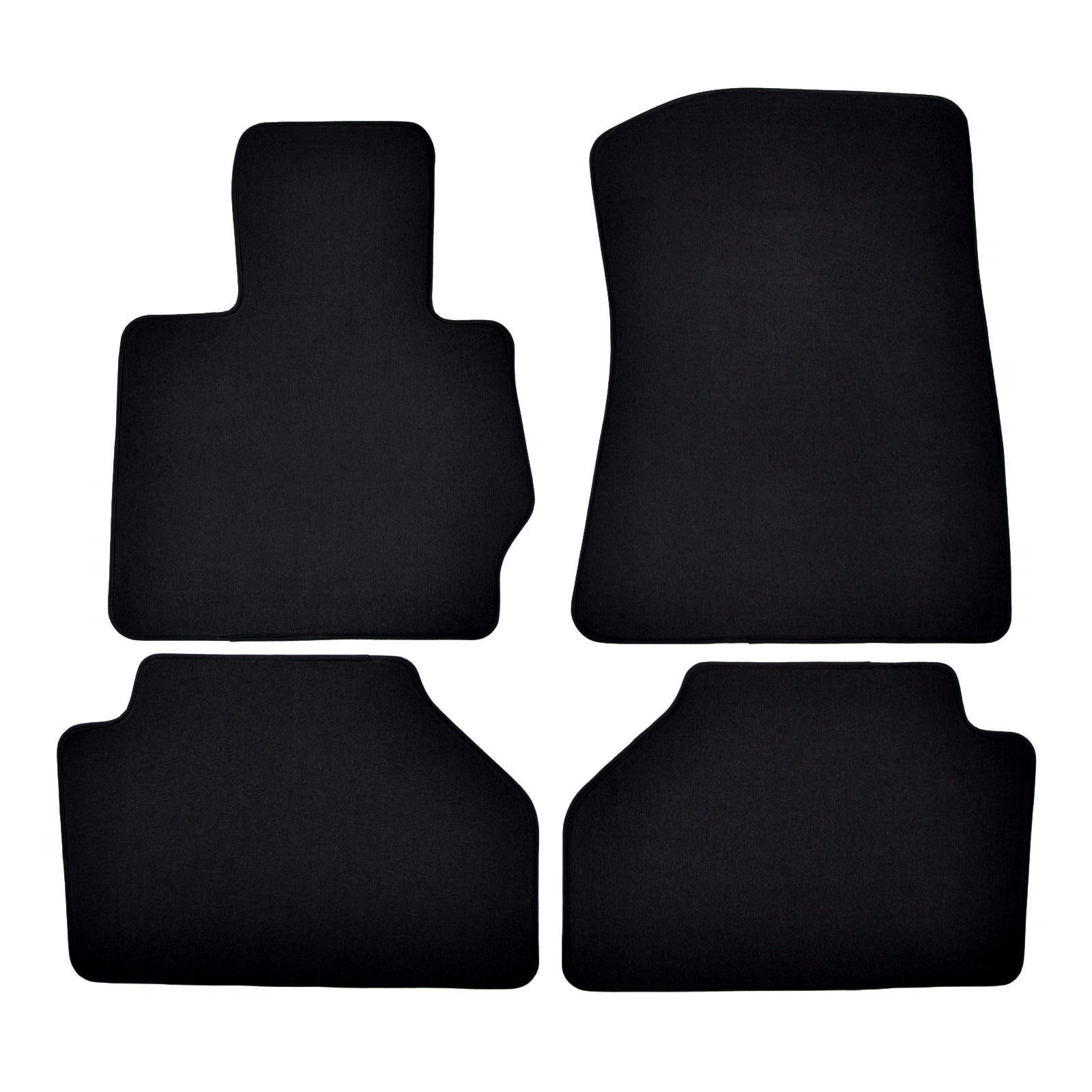 Covorase auto din velur Premium Black, BMW X3 (F25), SUV, 2010-2018
