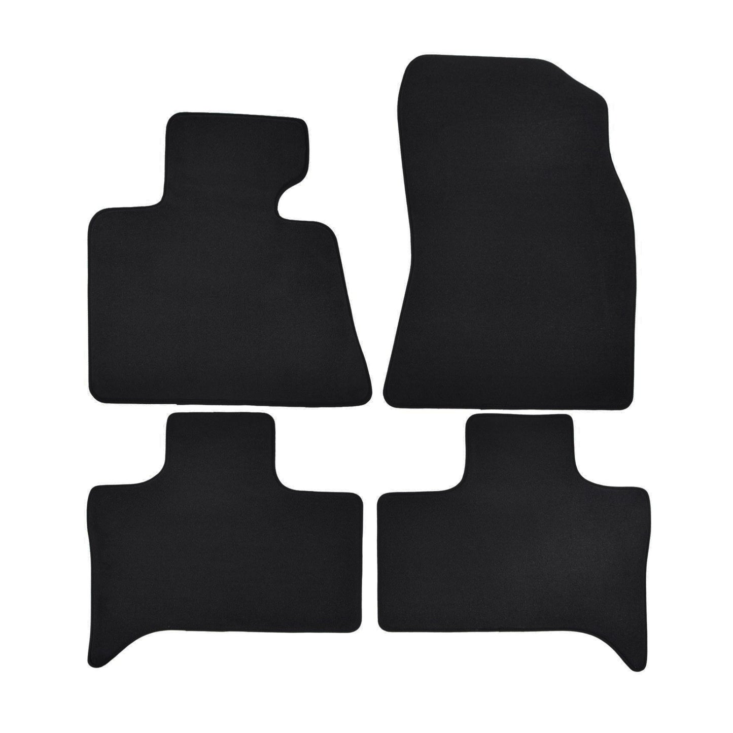 Covorase auto din velur Premium Black, BMW X5 (E53), 2000-2006