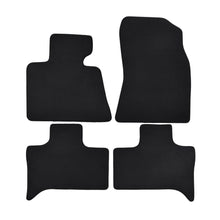 Covorase auto din velur Premium Black, BMW X5 (E53), 2000-2006