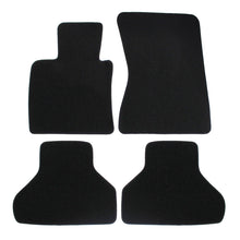 Covorase auto din velur Premium Black, BMW X6 (F16), 2015-2019