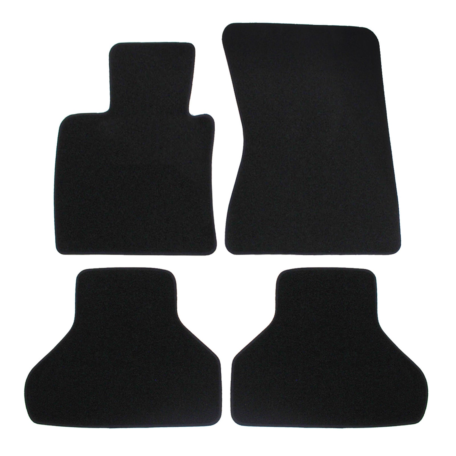 Covorase auto din velur Premium Black, BMW X6 (F16), 2015-2019