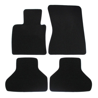 Covorase auto din velur Premium Black, BMW X6 (F16), 2015-2019