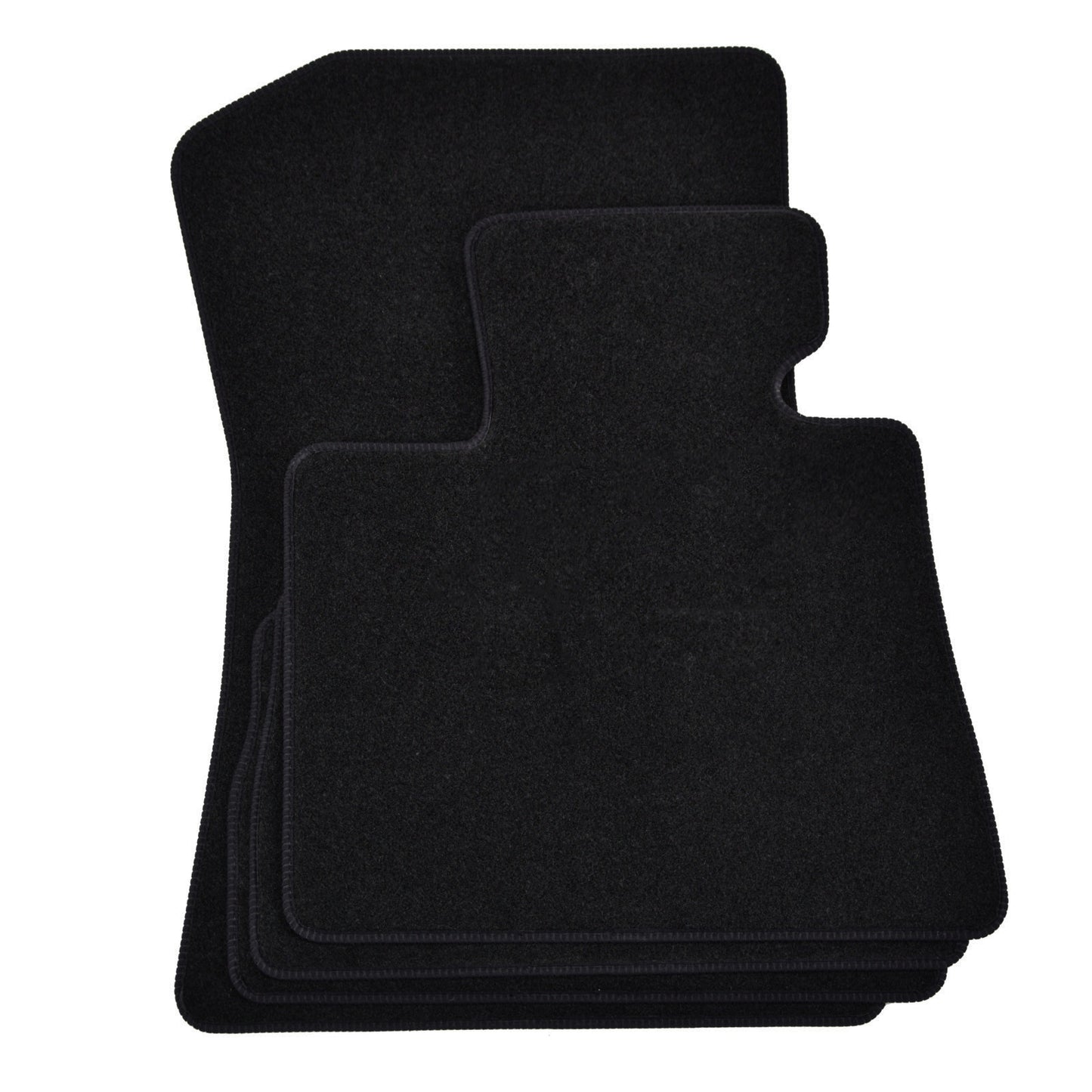 Covorase auto din velur Premium Black, BMW X6 (G06), 2020-