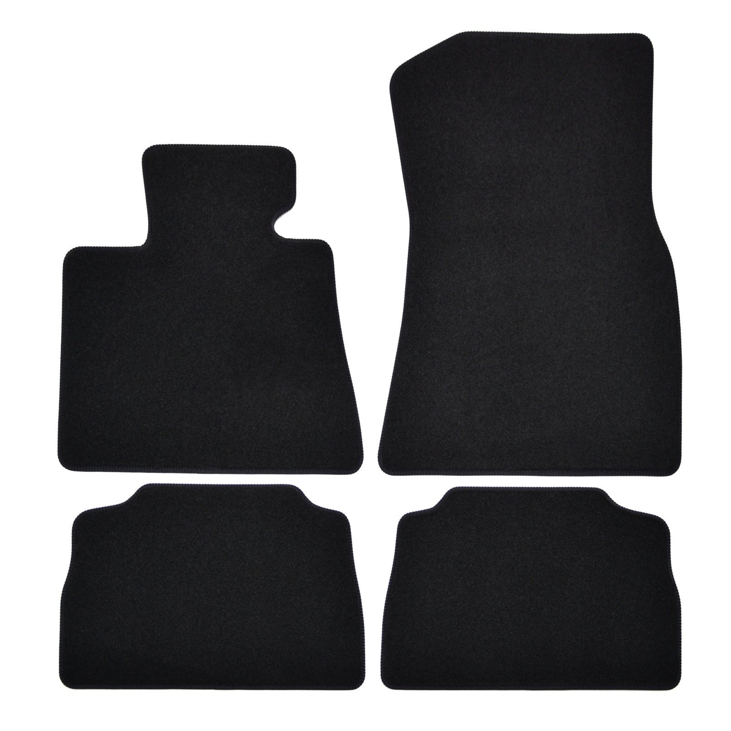 Covorase auto din velur Premium Black, BMW X6 (G06), 2020-