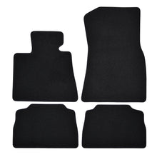 Covorase auto din velur Premium Black, BMW X6 (G06), 2020-