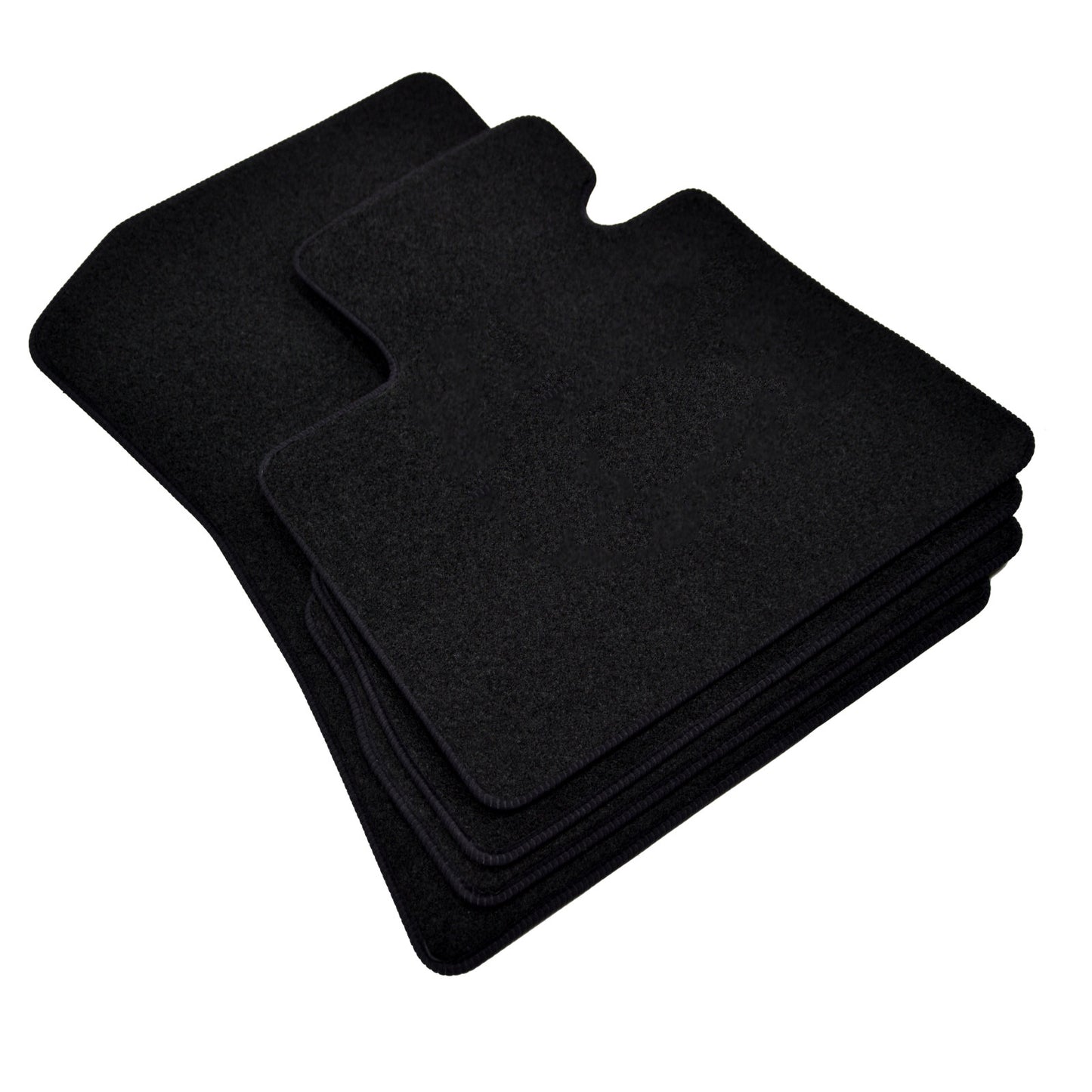 Covorase auto din velur Premium Black, BMW X6 (G06), 2020-