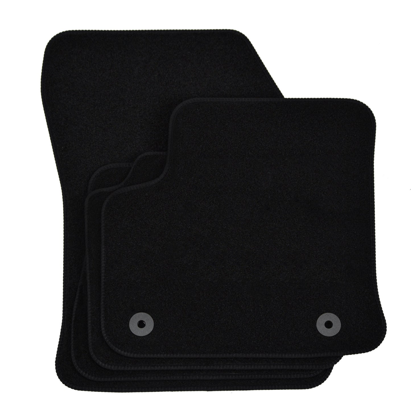 Covorase auto din velur Premium Black, Citroen e-C4 (electric), 2021-