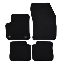 Covorase auto din velur Premium Black, Citroen e-C4 (electric), 2021-