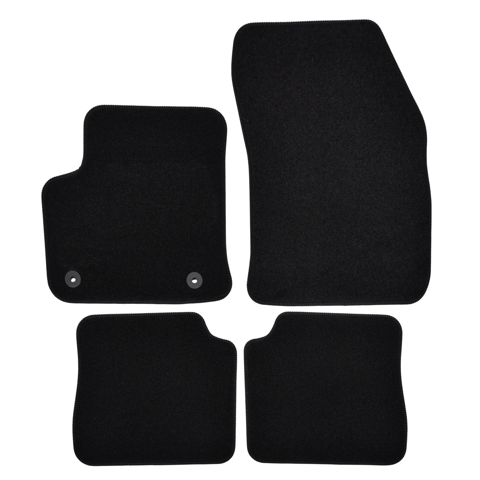 Covorase auto din velur Premium Black, Citroen e-C4 (electric), 2021-