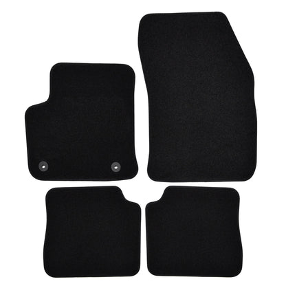 Covorase auto din velur Premium Black, Citroen e-C4 (electric), 2021-