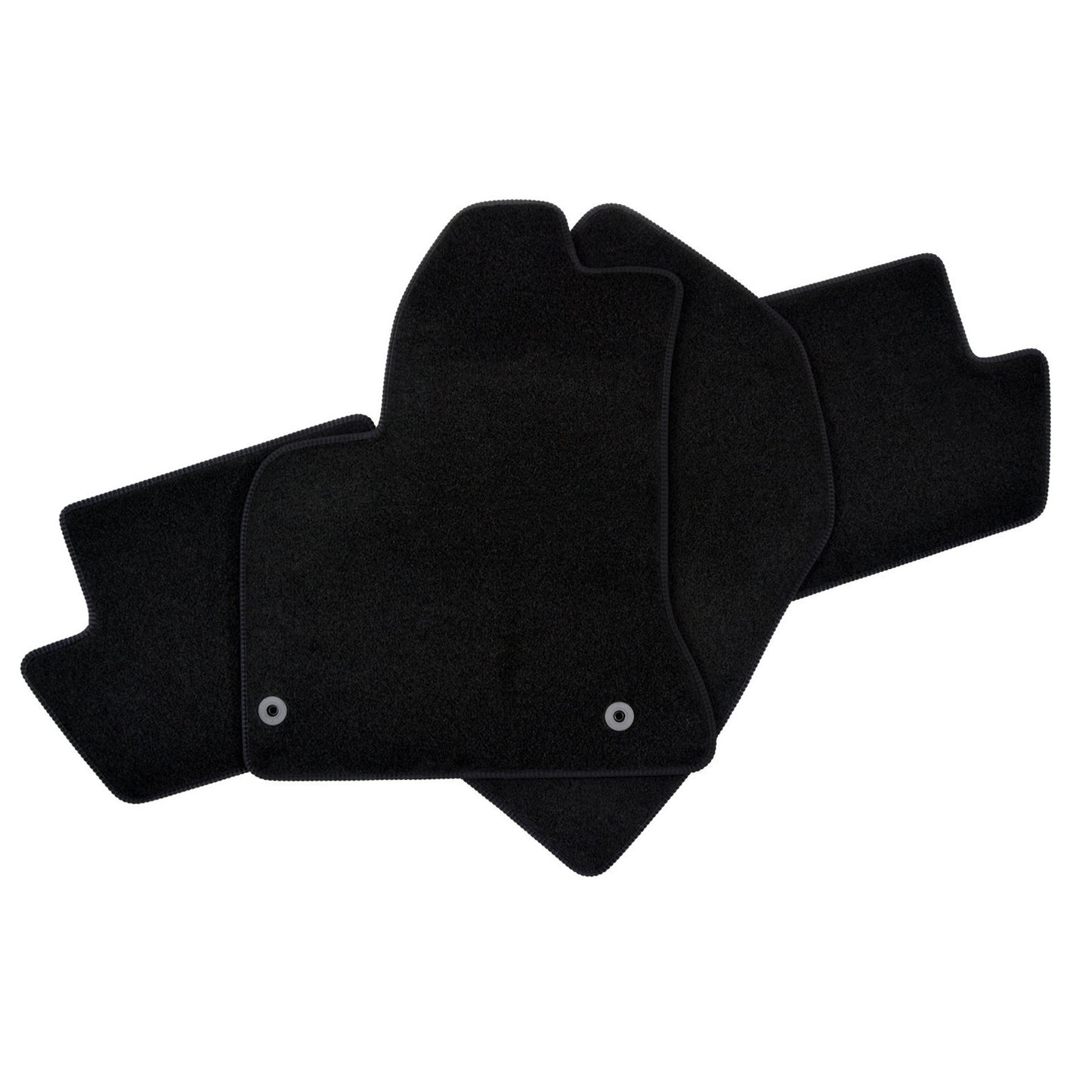 Covorase auto din velur Premium Black, Citroen C4 Grand Picasso, 2006-2013