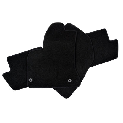 Covorase auto din velur Premium Black, Citroen C4 Grand Picasso, 2006-2013