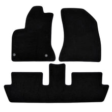 Covorase auto din velur Premium Black, Citroen C4 Grand Picasso, 2006-2013