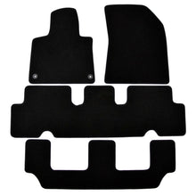 Covorase auto din velur Premium Black, Citroen C4 Grand Picasso, 2014-
