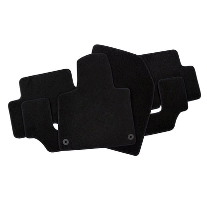 Covorase auto din velur Premium Black, Citroen C4 Grand Picasso, 2014-