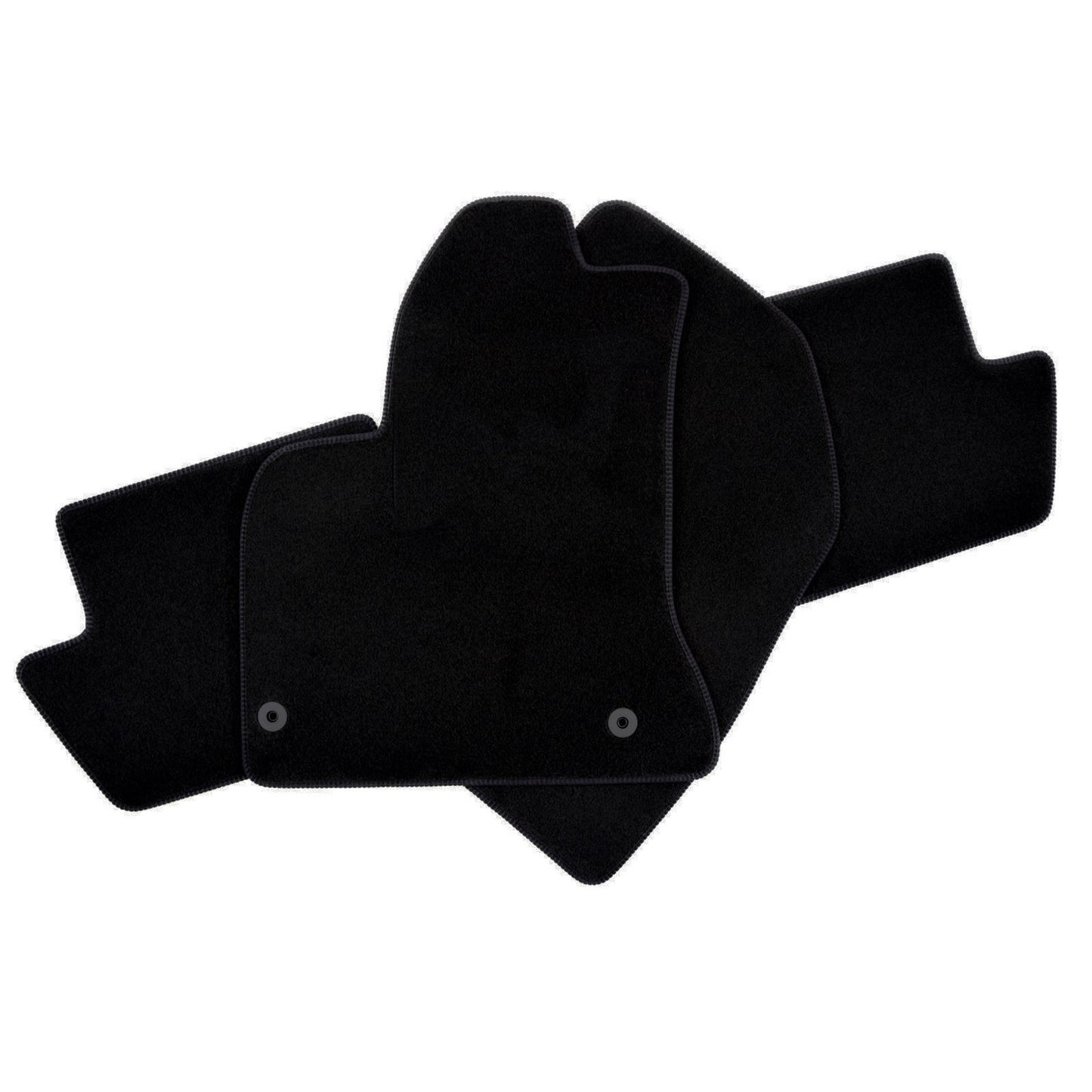 Covorase auto din velur Premium Black, Citroen C4 Picasso, 2006-2013