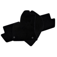 Covorase auto din velur Premium Black, Citroen C4 Picasso, 2006-2013